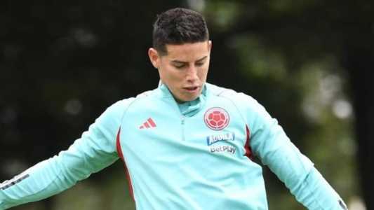 Jogador da Seleção Colombiana publicou foto em avião