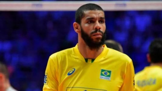 Jogador de vôlei, Wallace, capitão do Sada Cruzeiro