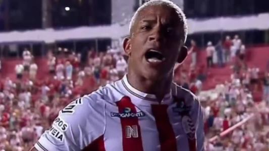 Jogador do Náutico disparou contra Vital, do Cruzeiro