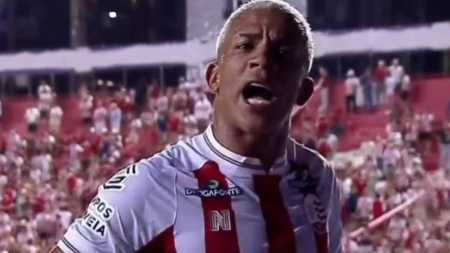 Jogador do Náutico disparou contra Vital, do Cruzeiro