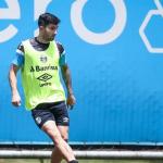 Grêmio tenta renovação de Villasanti; Palmeiras tem interesse no volante