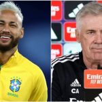 Neymar elogia Ancelotti, apontado como técnico da Seleção: 'Nos ensinará bastante'
