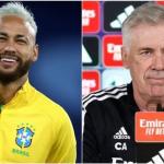 Neymar elogia Ancelotti, apontado como técnico da Seleção: 'Nos ensinará bastante'