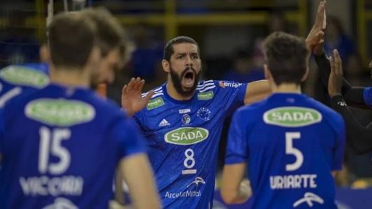 Jogador está afastada do Sada Cruzeiro por tempo indeterminado