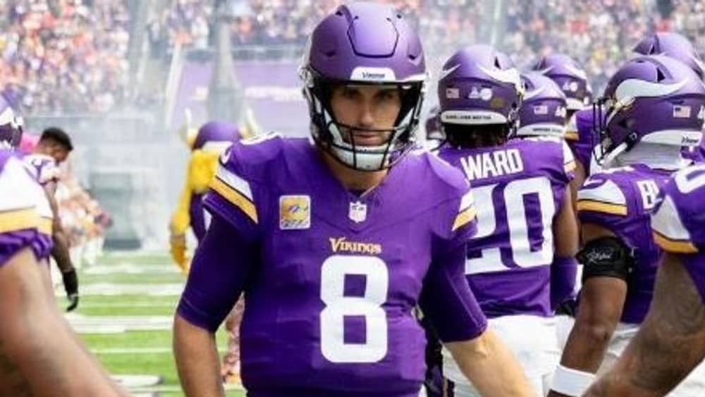 NFL: Kirk Cousins rompe tendão de Aquiles e está fora da temporada
