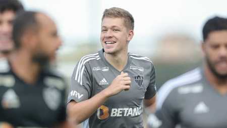Jogador está no Galo desde o início da temporada