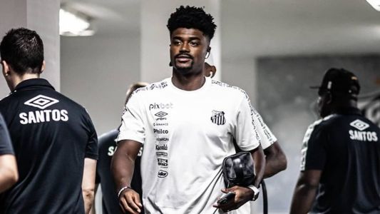 Jogador está no Santos desde 2022