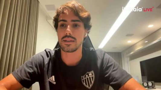 Jogador falou com exclusividade à Itatiaia nessa quarta-feira (28)