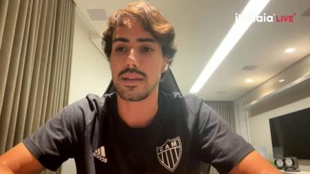 Jogador falou com exclusividade à Itatiaia nessa quarta-feira (28)