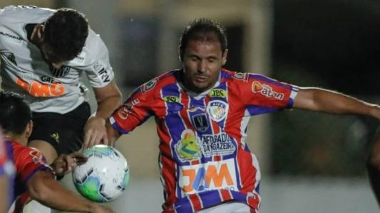 Jogador fez parte da equipe que eliminou Atlético em 2020