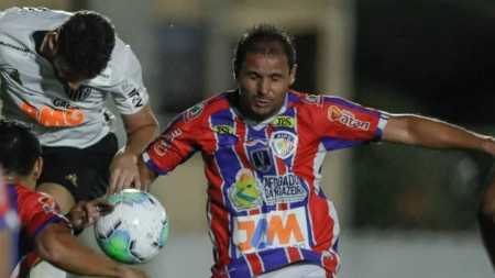 Jogador fez parte da equipe que eliminou Atlético em 2020