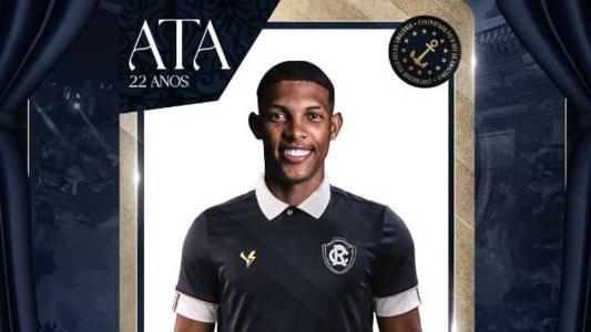 Jogador foi anunciado por empréstimo nesta quarta-feira