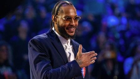 Jogador foi homenageado no aniversário de 75 anos da NBA