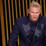 Erling Haaland é eleito melhor atacante de 2023 pela France Football