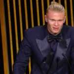 Erling Haaland é eleito melhor atacante de 2023 pela France Football