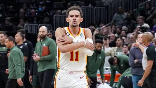 Jogador marcou a cesta da vitória do Atlanta Hawks