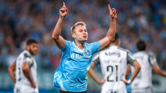 Jogador marcou gol da vitória gremista no primeiro turno