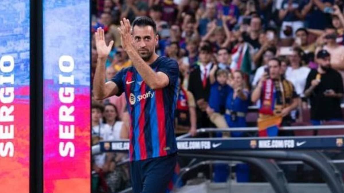 Sérgio Busquets deixará o Barcelona no fim da temporada, diz jornal