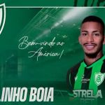 América oficializa contratação do atacante Paulinho Boia