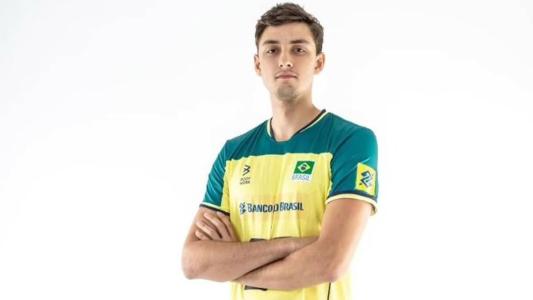 Jogador participou de todas as partidas do Brasil na Liga das Nações
