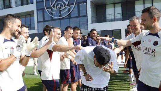 Jogador passou pelo corredor polonês