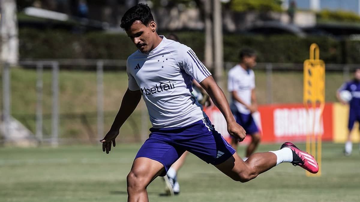 Cruzeiro: Kaiki passa por testes e pode ser relacionado por Pepa