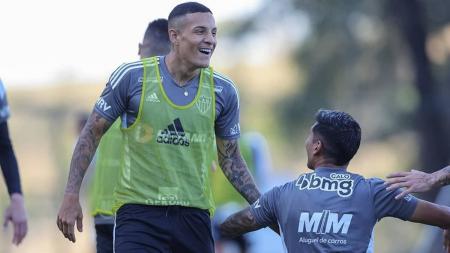 Jogador pode ser novidade no time titular do Galo