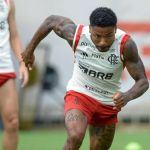 Marinho divulga vídeo após rescisão contratual com Flamengo: 'Não quero me fazer de vítima'