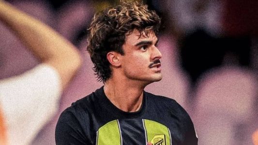 Jogador realizou nove partidas e marcou um gol pelo clube saudita