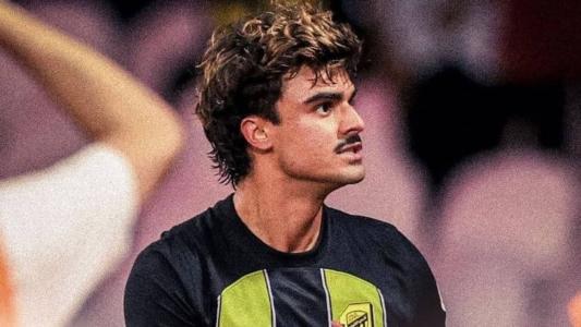 Jogador realizou nove partidas e marcou um gol pelo clube saudita