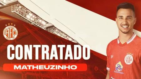 Jogador reforça o América-RN