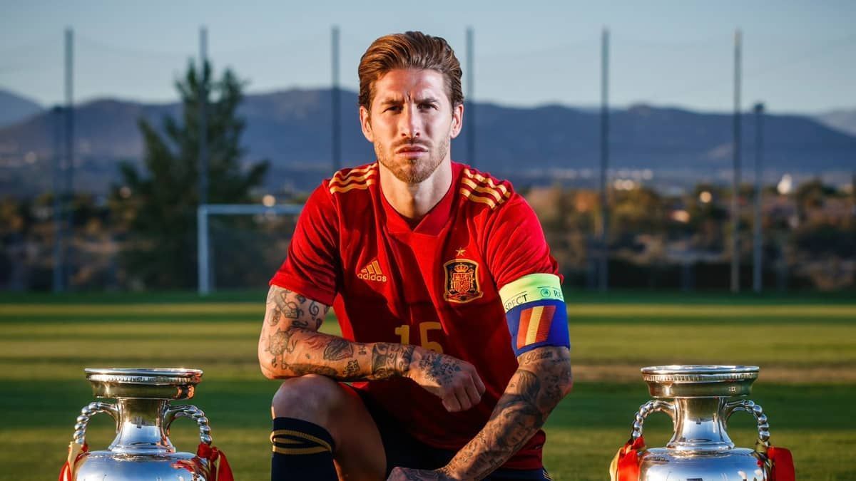 Sergio Ramos anuncia aposentadoria da seleção espanhola