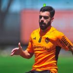 Bruno Henrique, do Inter, projeta jogo contra Bragantino: 'Precisamos vencer“