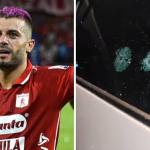 Jogador espanhol tem carro baleado em Cali, na Colômbia