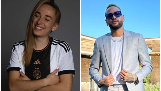 Jogadora alfinetou Neymar