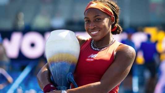 Jogadora de 19 anos conquistou primeiro título de WTA 1000 na carreira