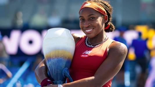 Jogadora de 19 anos conquistou primeiro título de WTA 1000 na carreira