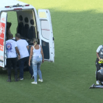 Jogadora do Atlético desmaia em campo durante jogo do Brasileiro Feminino