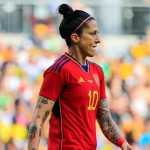Jogadora beijada por dirigente na Copa Feminina presta depoimento na Espanha