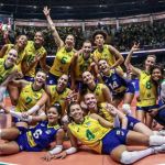 Liga das Nações: atletas do Brasil figuram em todos os rankings da última edição