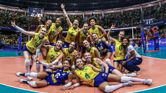 Jogadoras brasileiras estão no ranking de todos os fundamentos da última edição