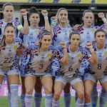 Jogadoras da Espanha demonstram apoio a Jenni Hermoso com mensagem antes de jogo