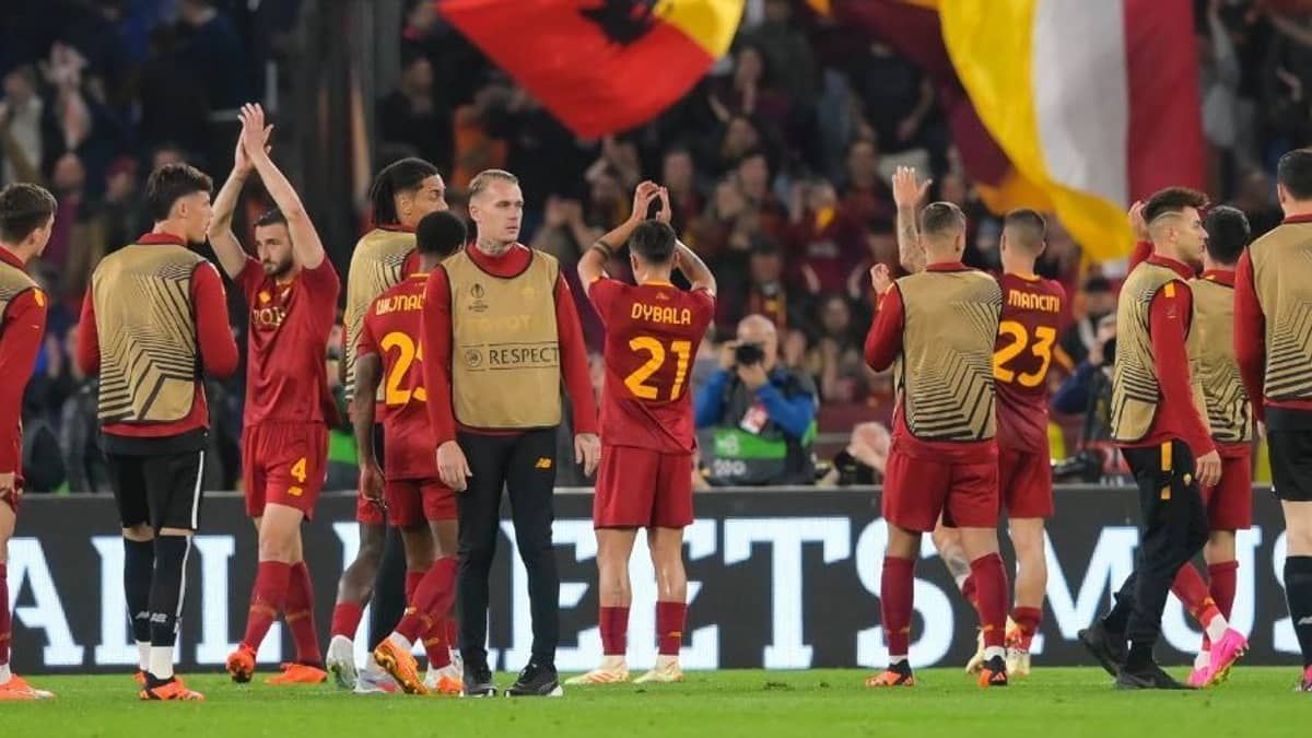 Roma vence Leverkusen e se aproxima da final na Europa League