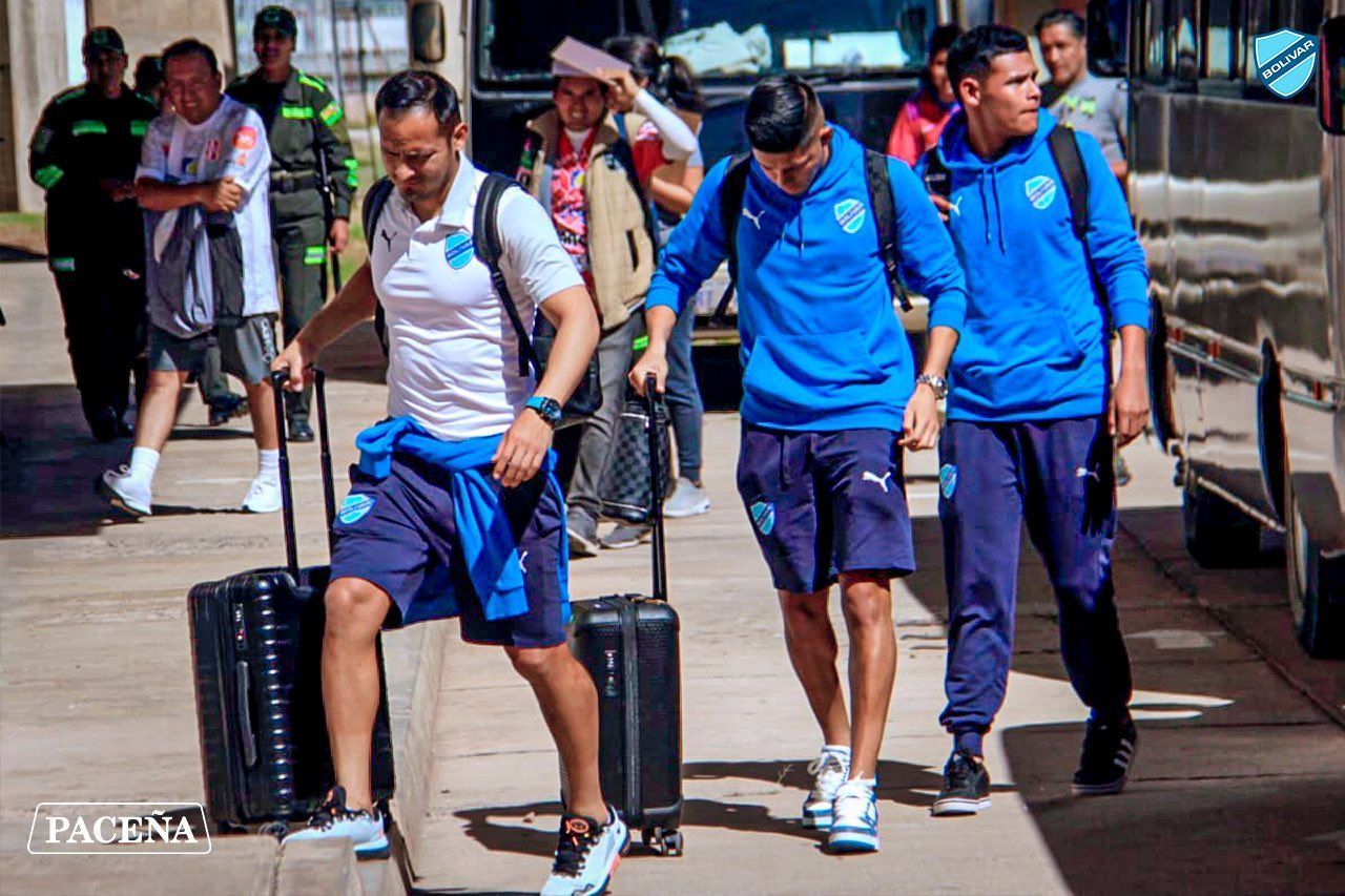 Bolívar relaciona até atletas em recuperação para 'final' contra o Flamengo