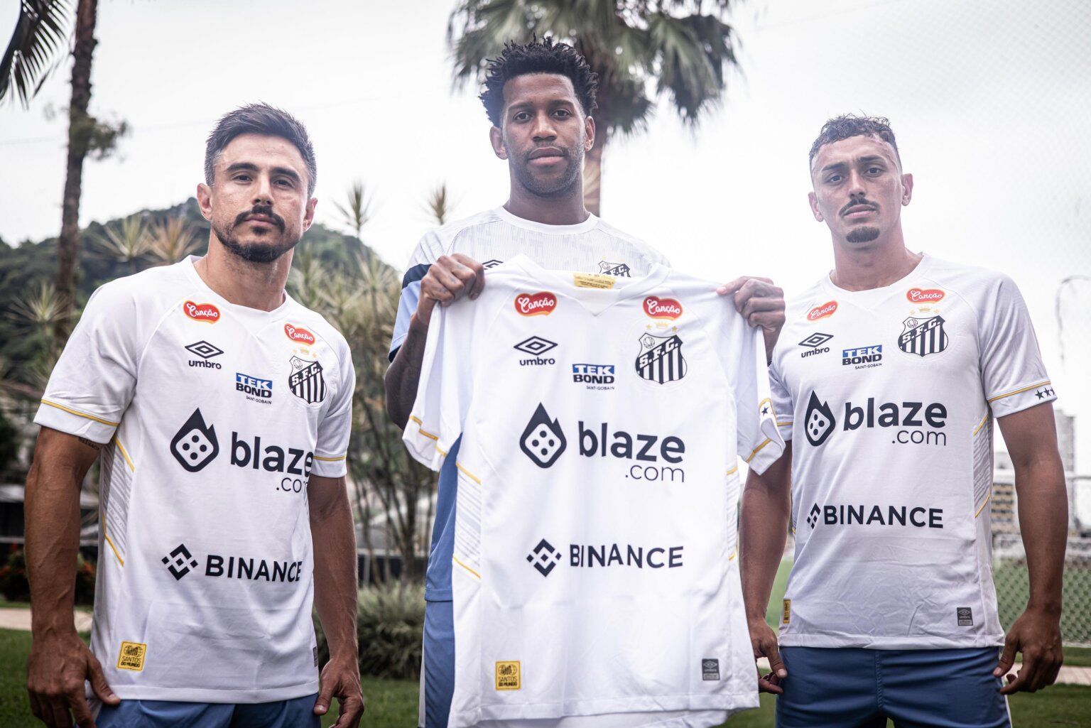 Santos anuncia novo patrocinador para o uniforme