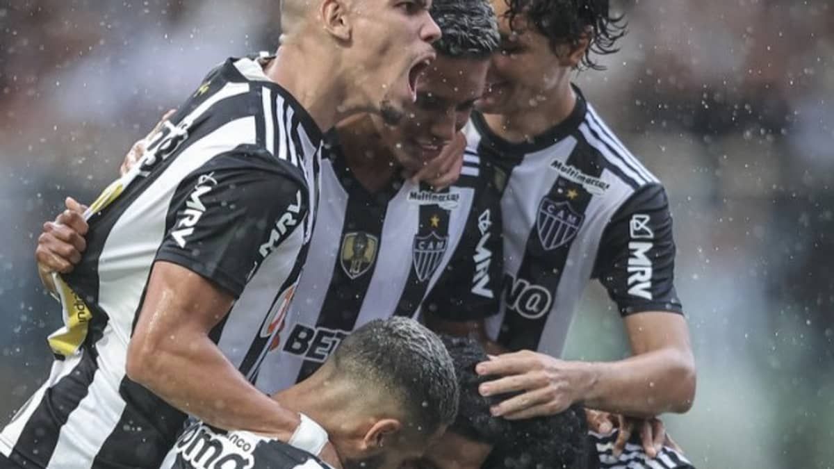 Veja os gols da vitória do Atlético contra a Caldense com a narração de Mario Henrique Caixa