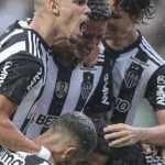 Veja os gols da vitória do Atlético contra a Caldense com a narração de Mario Henrique Caixa