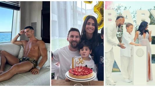 Jogadores curtem as férias de forma diferente