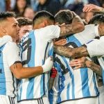 Argentina vence Paraguai e mantém 100% nas Eliminatórias da Copa