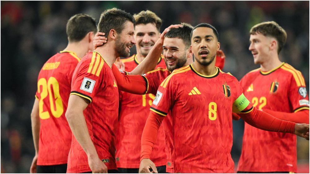 Bélgica faz 7 a 0 contra Liechtenstein e se classifica para a Copa do Mundo